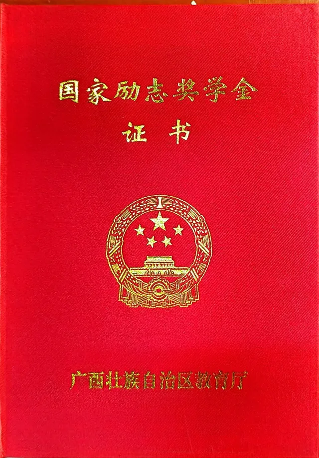 国家励志奖学金